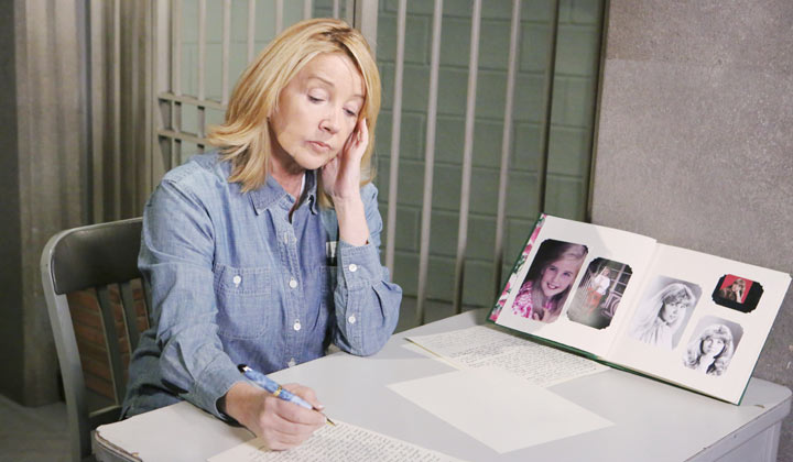 Nikki writes a letter to her grandchildren